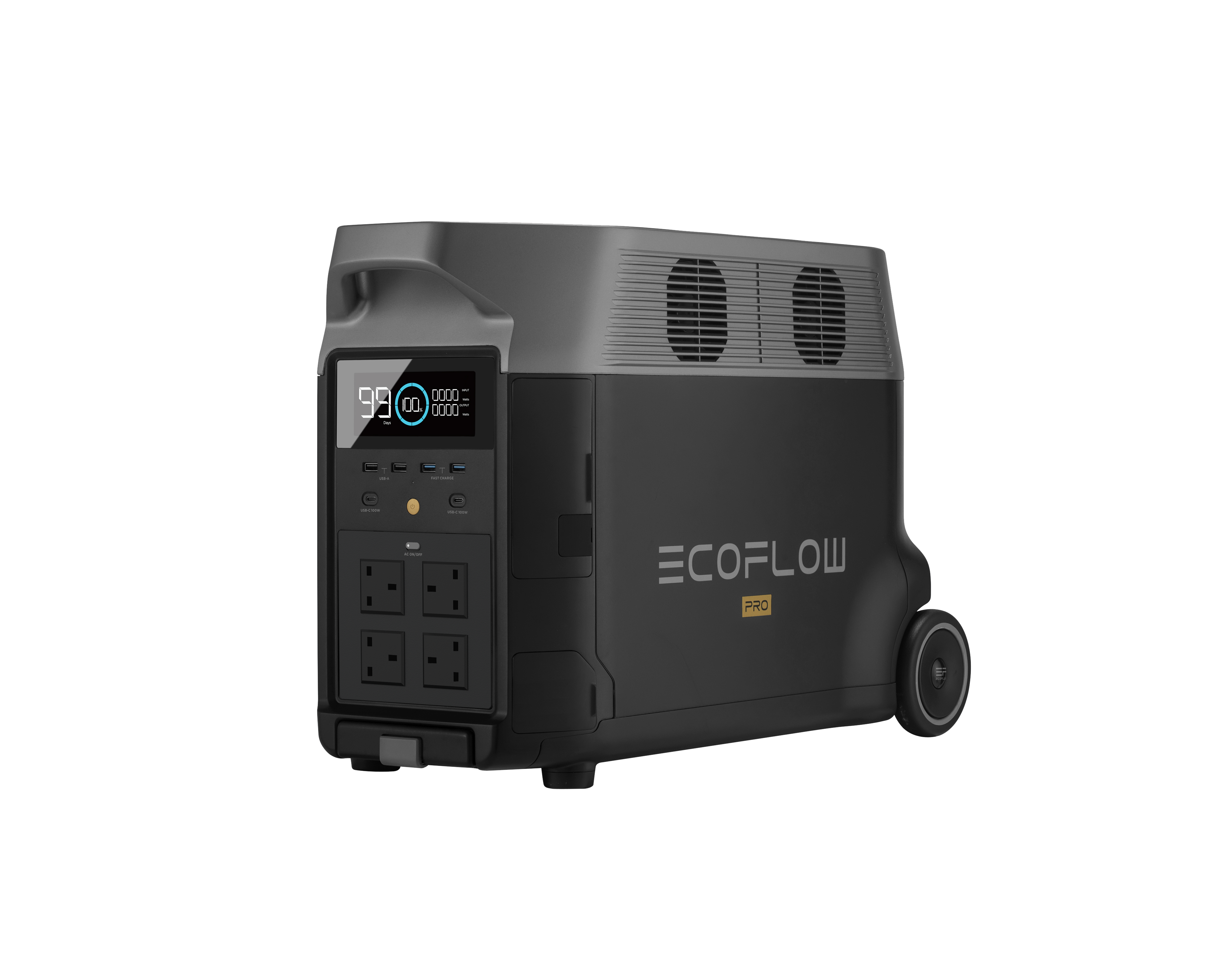 EcoFlow DELTA Pro Portable Power Station