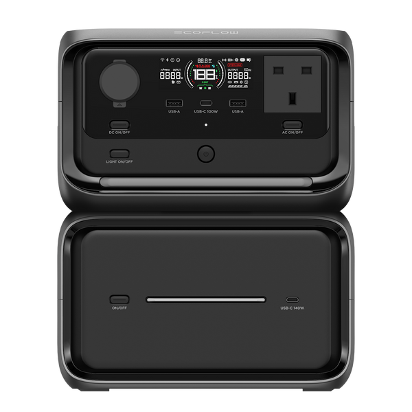 EcoFlow RIVER 3 Max Plus (858Wh) Portable Power Station