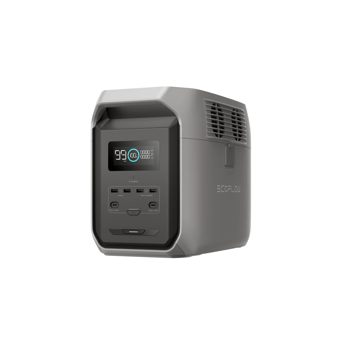 Extended Power Bundle — DELTA 3 1500 + 2× 220W Solar Panel