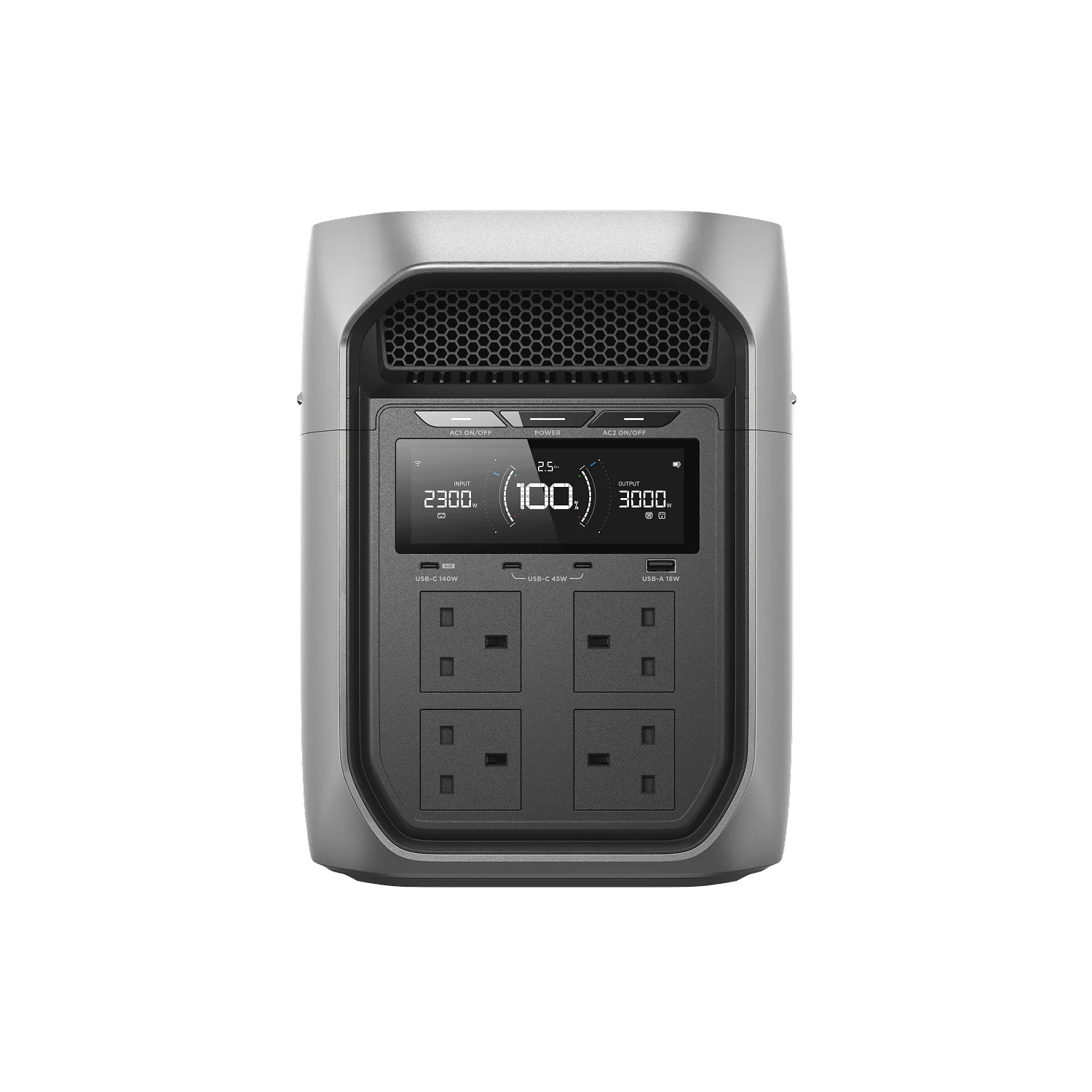 EcoFlow DELTA 3 Max Plus (2048Wh) Portable Power Station