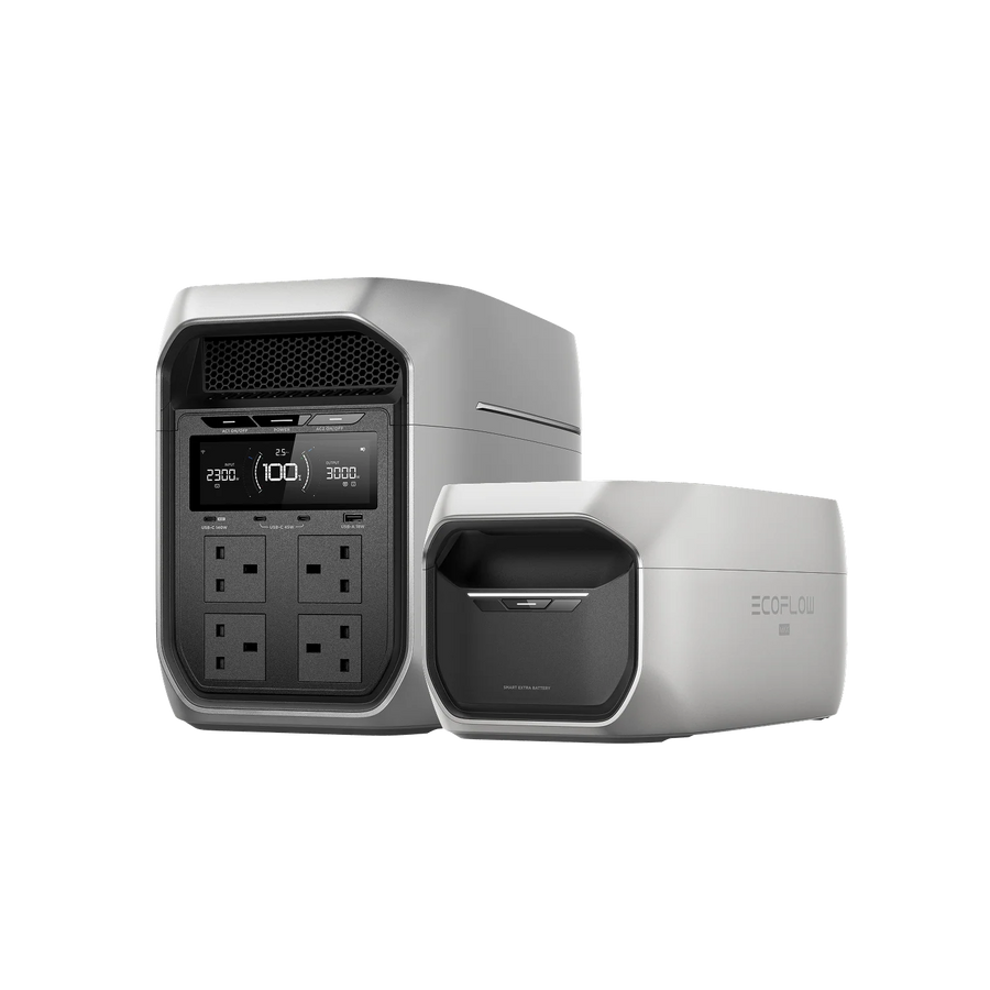 EcoFlow DELTA 3 Max Plus (2048Wh) Portable Power Station