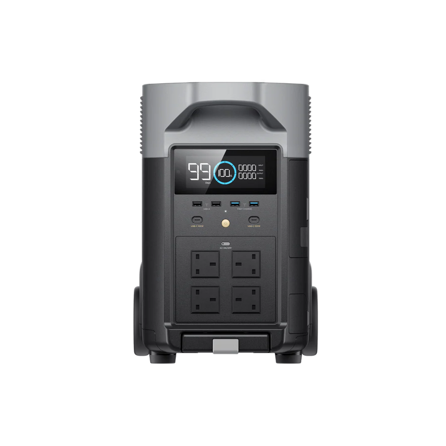 Stesen Janakuasa Mudah Alih EcoFlow DELTA Pro
