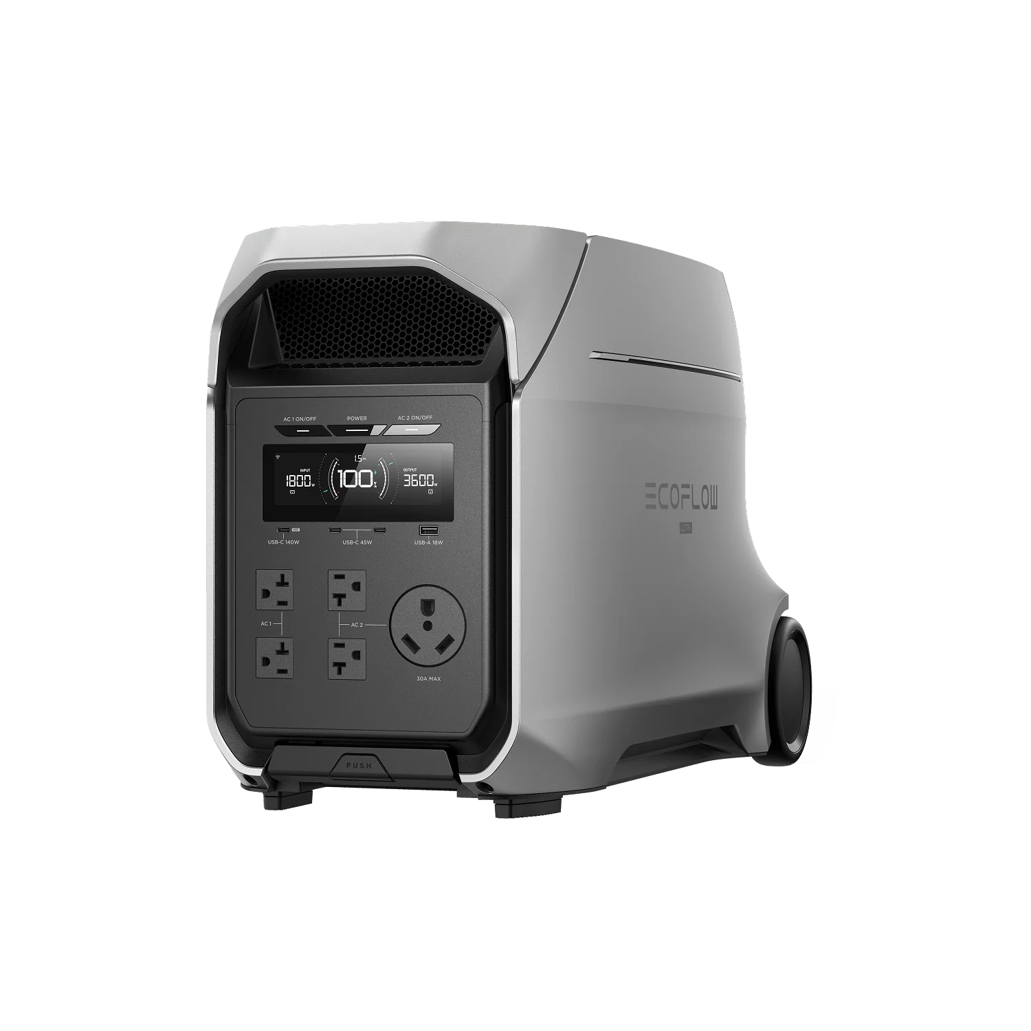 EcoFlow DELTA 3 Ultra Plus (3072Wh) Portable Power Station