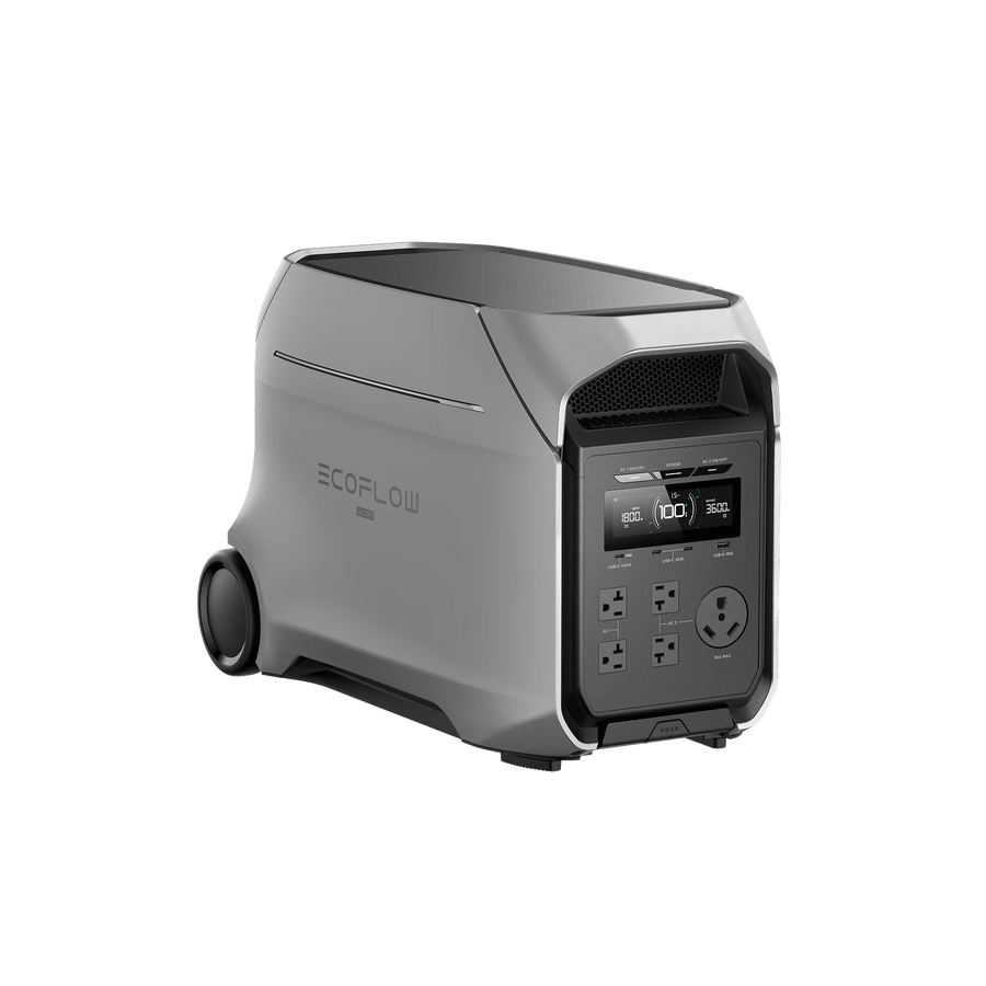 Stesen Janakuasa Mudah Alih EcoFlow DELTA 3 Ultra Plus (3072Wh)