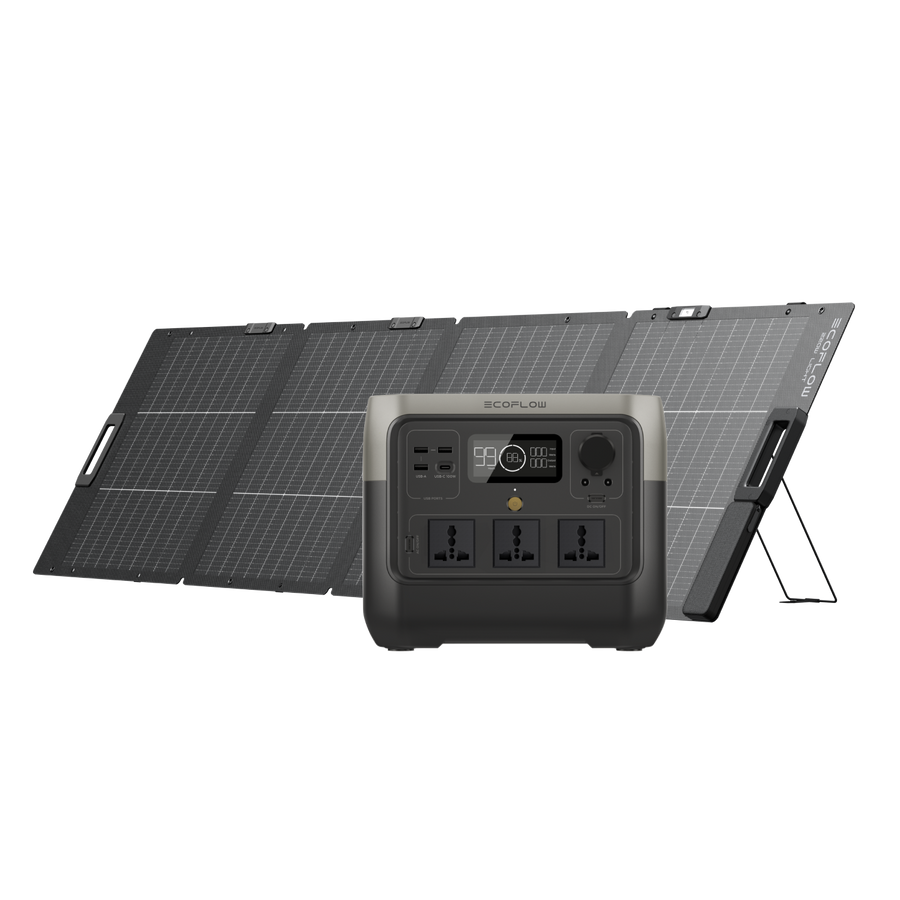 EcoFlow RIVER 2 Pro Solar Generator (PV220W)