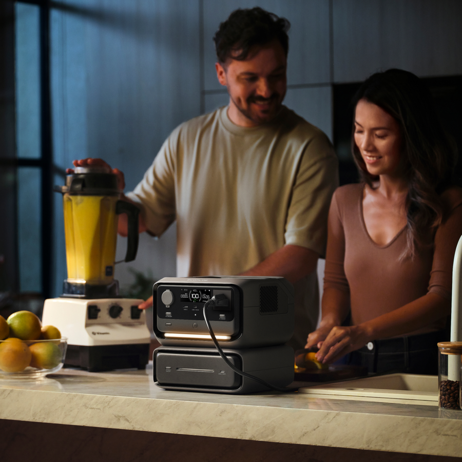 EcoFlow RIVER 3 Plus Solar Generator (PV110W)