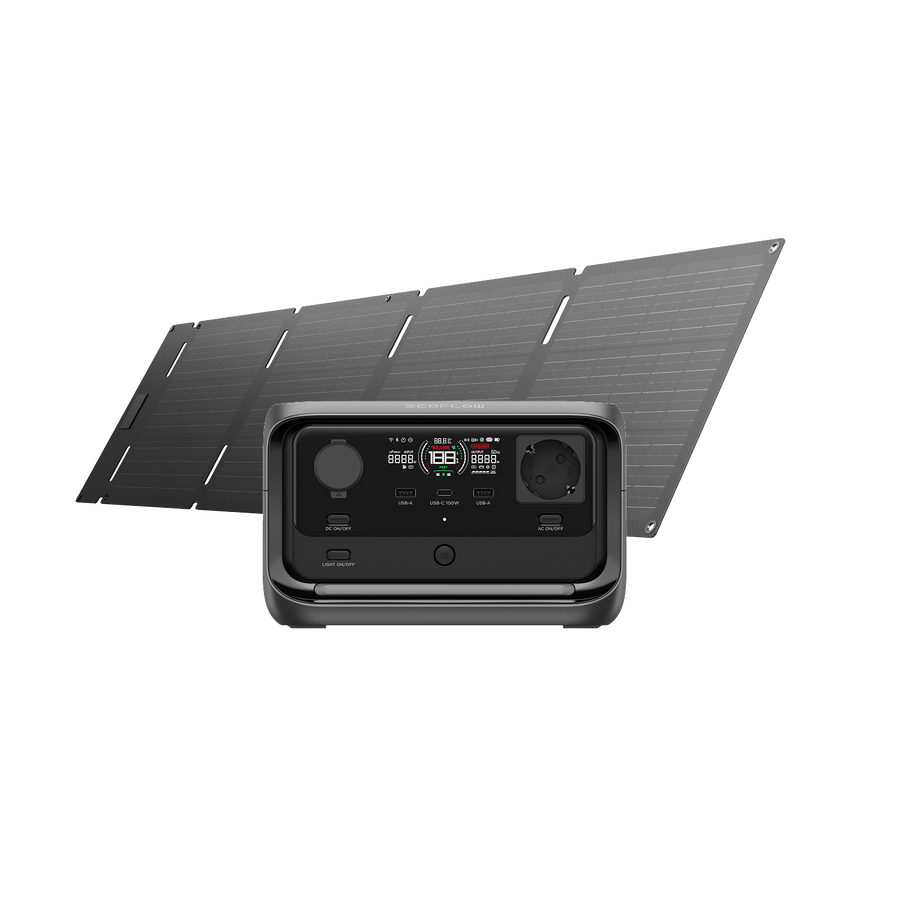EcoFlow RIVER 3 Plus Solar Generator (PV60W)