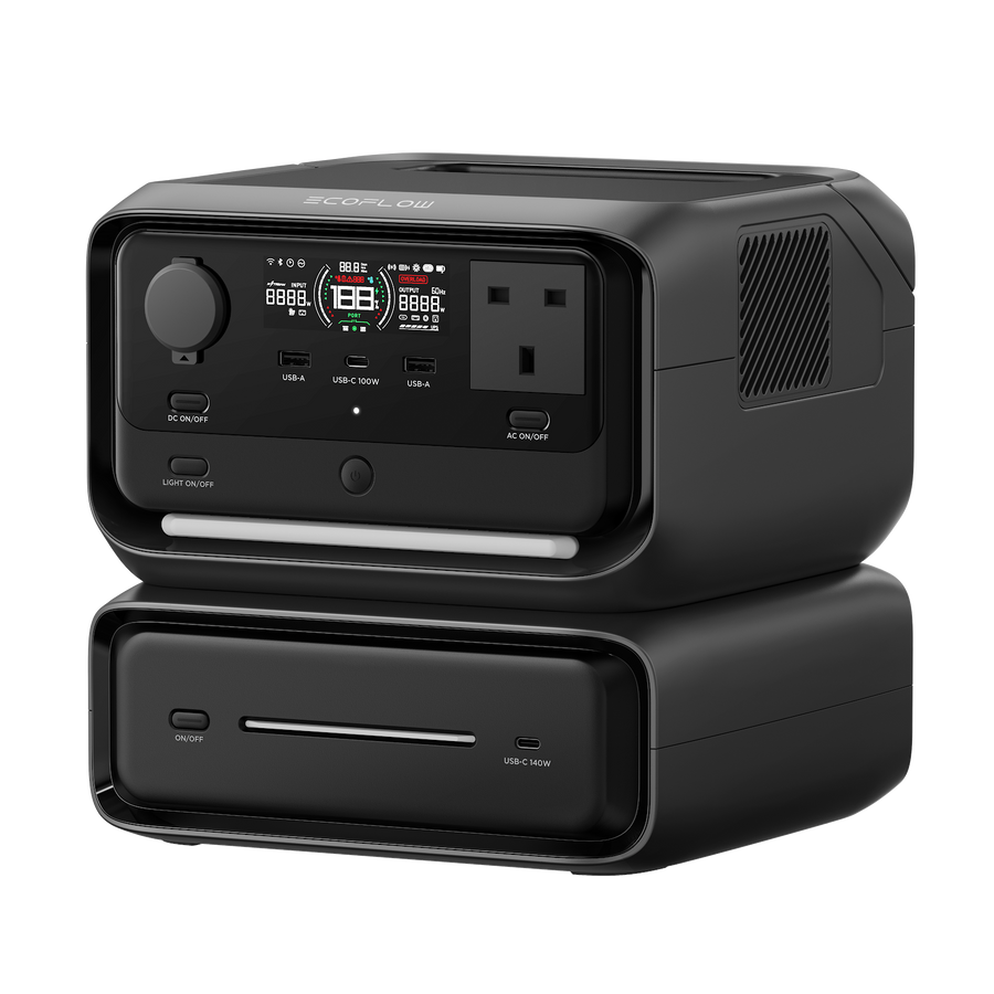 EcoFlow RIVER 3 Max (572Wh) Portable Power Station
