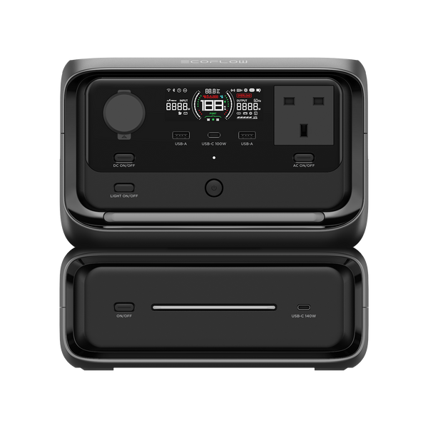 EcoFlow RIVER 3 Max (572Wh) Portable Power Station
