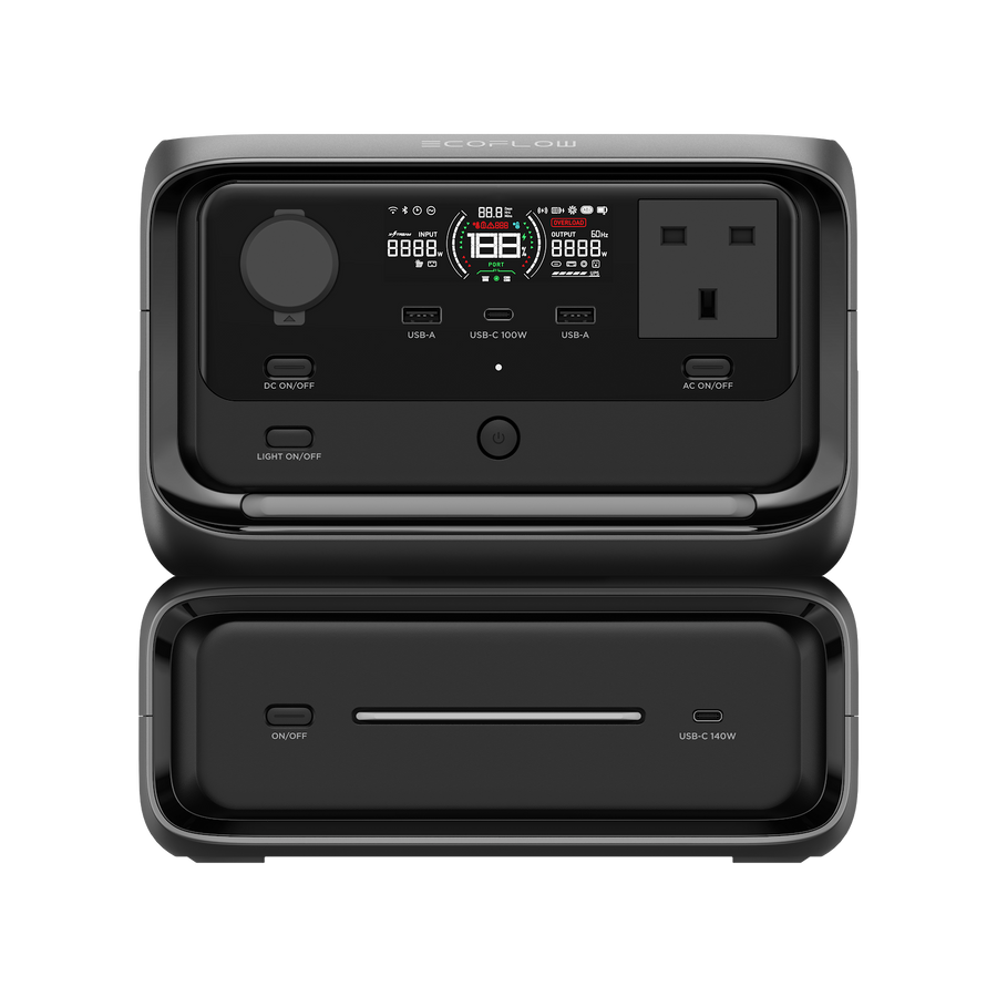 EcoFlow RIVER 3 Max (572Wh) Portable Power Station