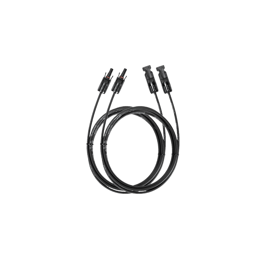 EcoFlow Solar Extension Cable (3m, Pair)