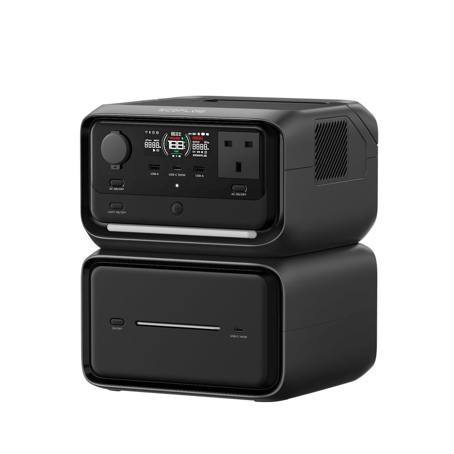 EcoFlow RIVER 3 Max Plus (858Wh) Portable Power Station