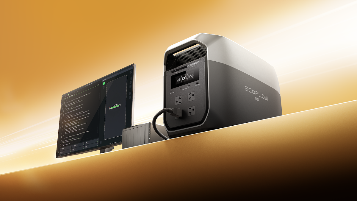 Max Solar Bundle — DELTA 3 Max + 2× 220W Solar Panel