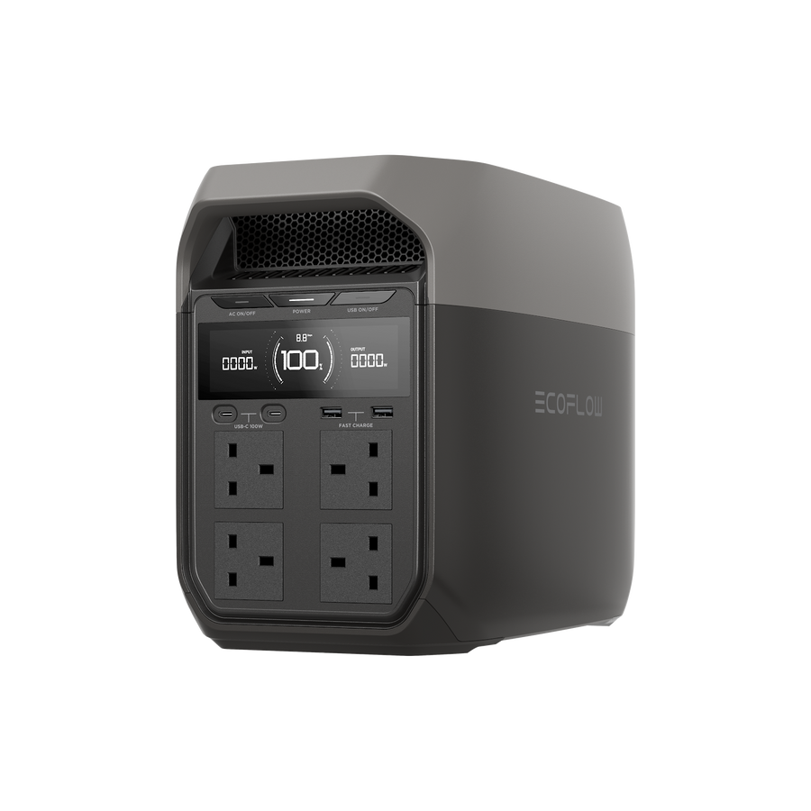 EcoFlow DELTA 3 (1024Wh) Portable Power Station