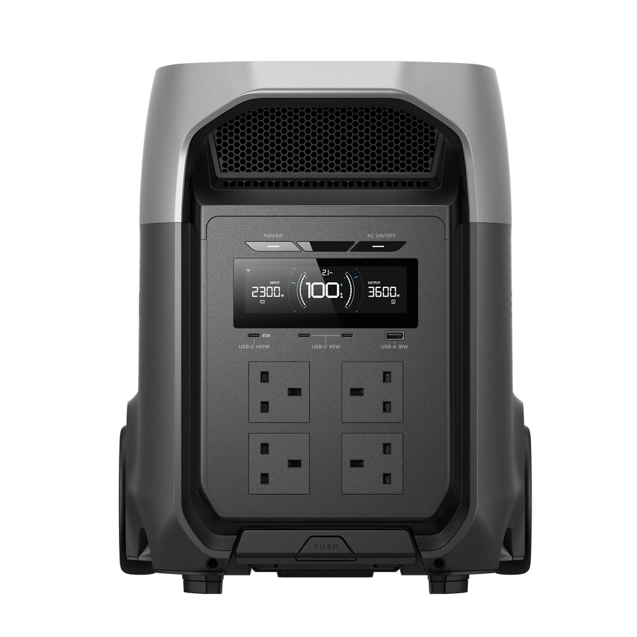 EcoFlow DELTA 3 Ultra (3072Wh) Portable Power Station