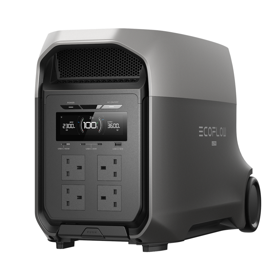 EcoFlow DELTA 3 Ultra (3072Wh) Portable Power Station