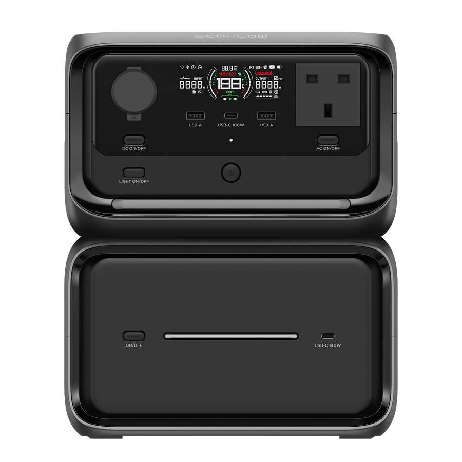 EcoFlow RIVER 3 Max Plus (858Wh) Portable Power Station
