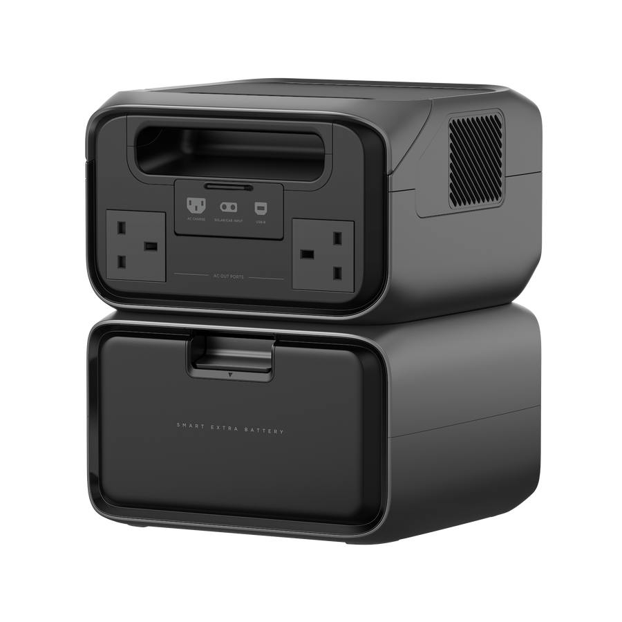 EcoFlow RIVER 3 Max Plus (858Wh) Portable Power Station