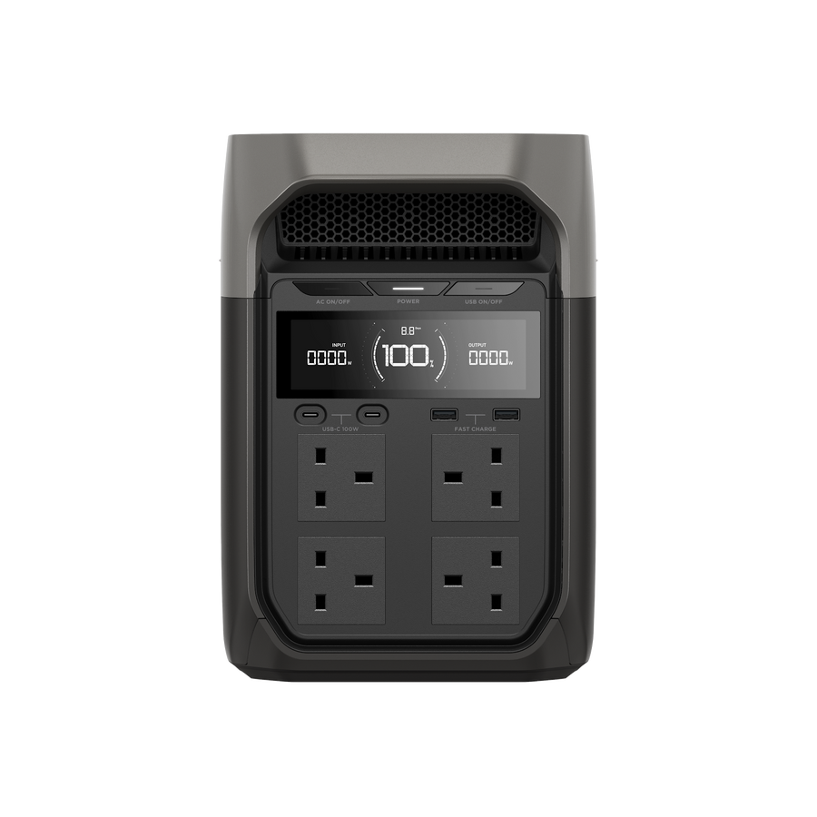 EcoFlow DELTA 3 (1024Wh) Portable Power Station