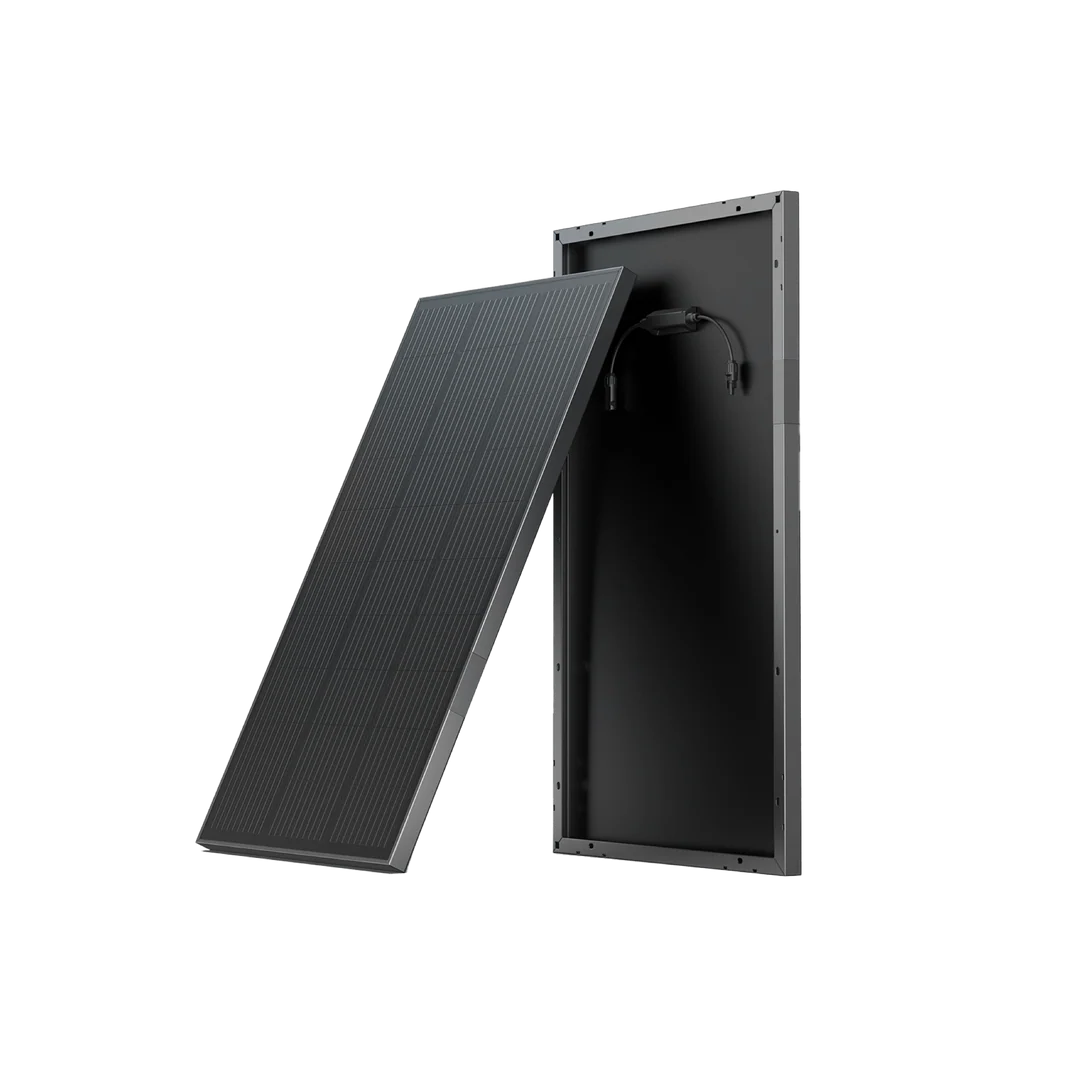 EcoFlow 100W Rigid Solar Panel (2 pieces)