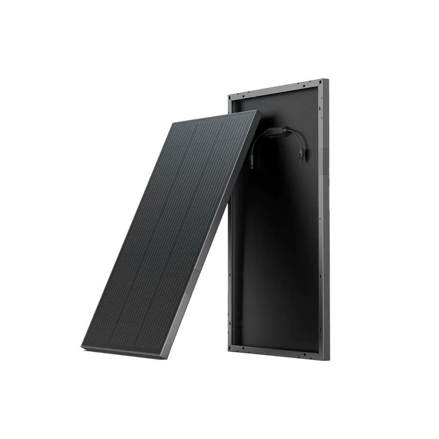 EcoFlow 100W Rigid Solar Panel (2 pieces)