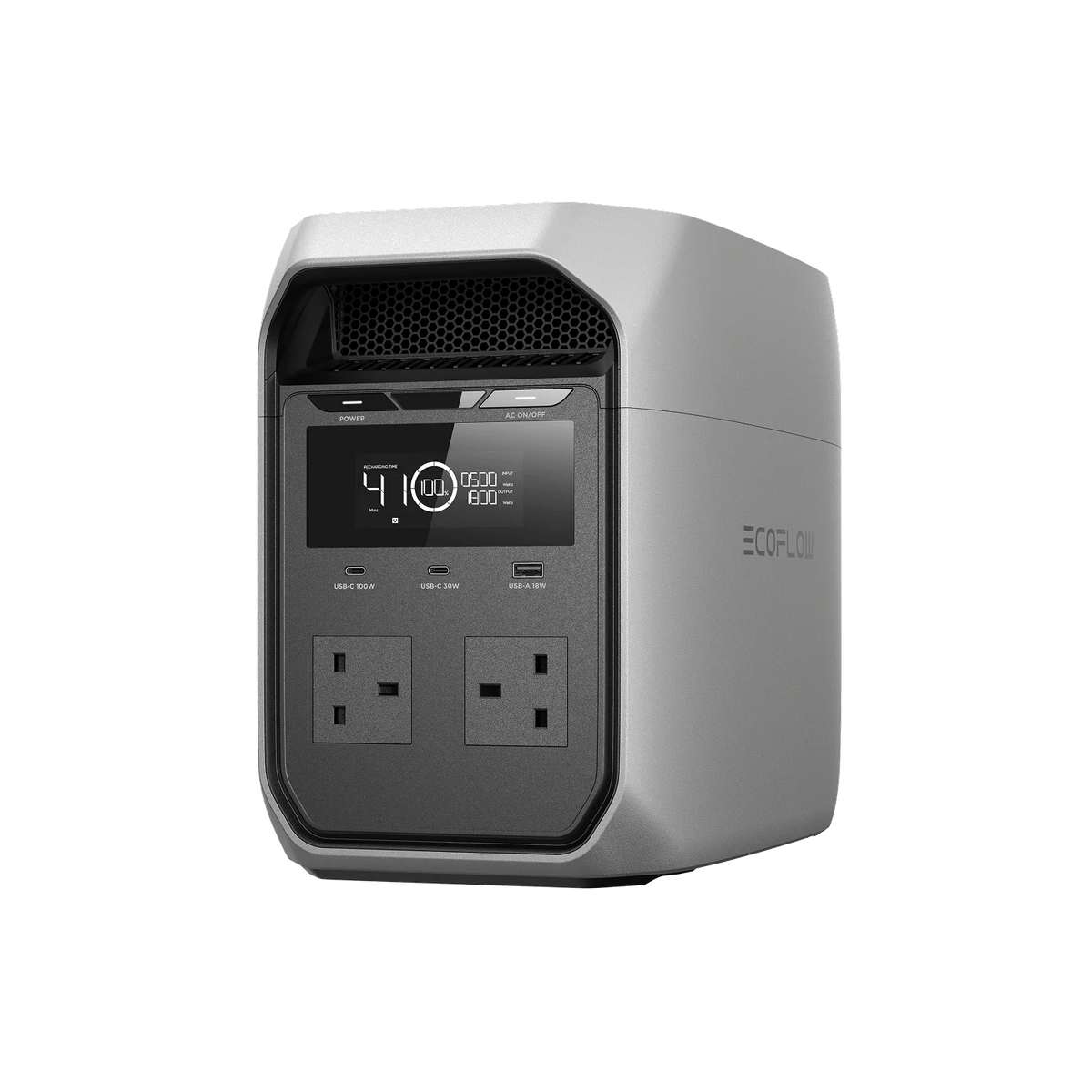 Home Backup Bundle — DELTA 3 Classic + 220W Solar Panel