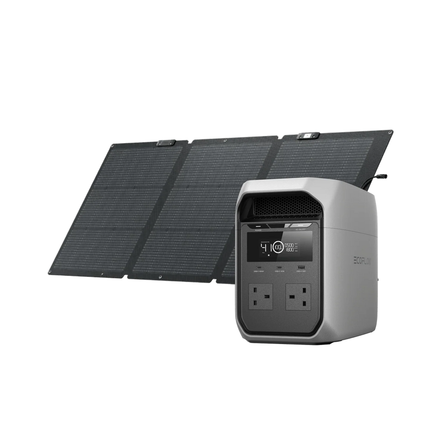 EcoFlow DELTA 3 Classic | 1kWh Portable Power Station