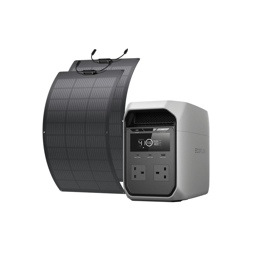 EcoFlow DELTA 3 Classic (1024Wh) Portable Power Station