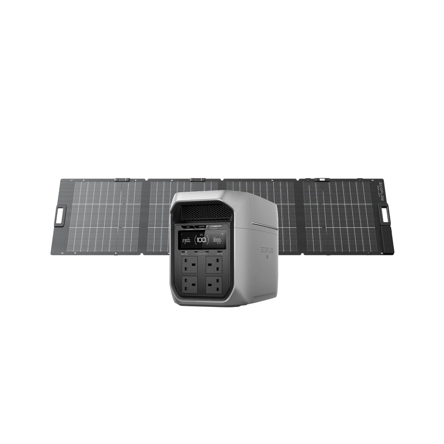 EcoFlow DELTA 3 Max Plus (2048Wh) Portable Power Station