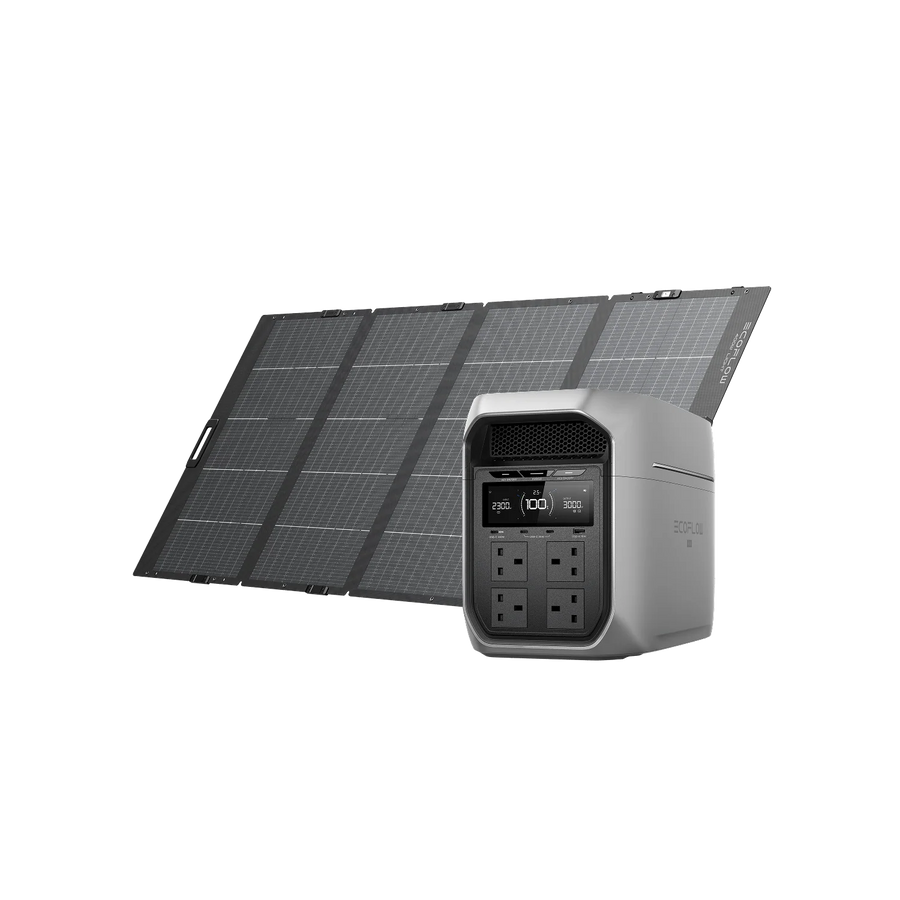 High Output Bundle — DELTA 3 Max Plus + 400W Rigid Solar Panel