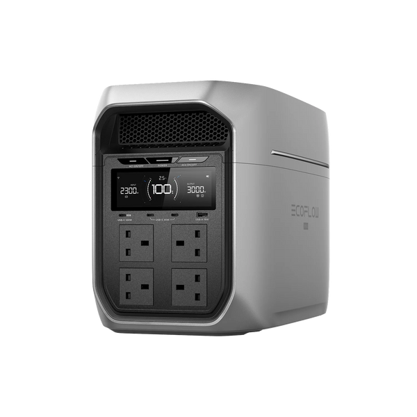 EcoFlow DELTA 3 Max Plus (2048Wh) Portable Power Station