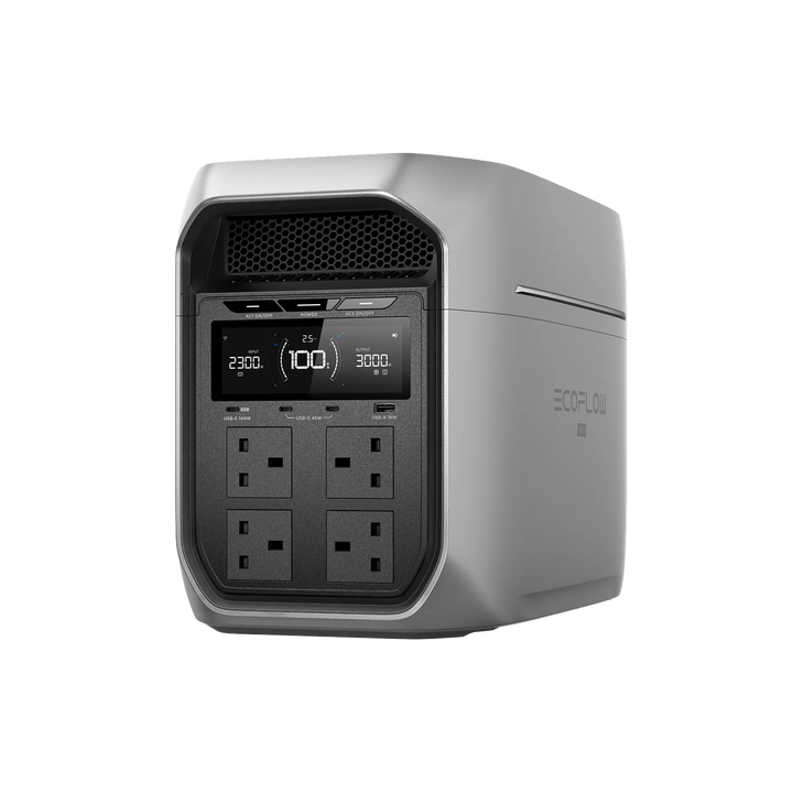 EcoFlow DELTA 3 Max Plus (2048Wh) Portable Power Station