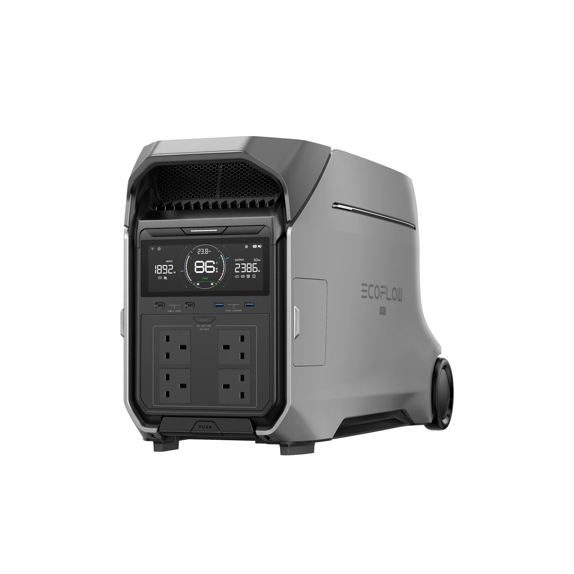 EcoFlow DELTA Pro 3 Portable Power Station