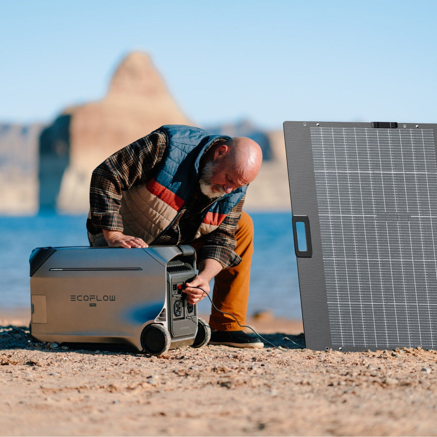EcoFlow DELTA Pro 3 Solar Generator (PV400W)