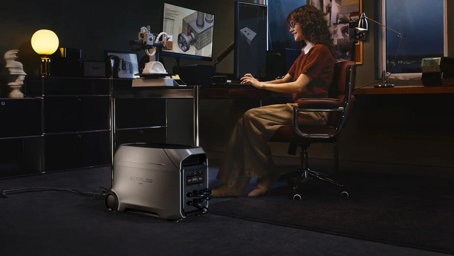 EcoFlow DELTA 3 Ultra Plus (3072Wh) Portable Power Station