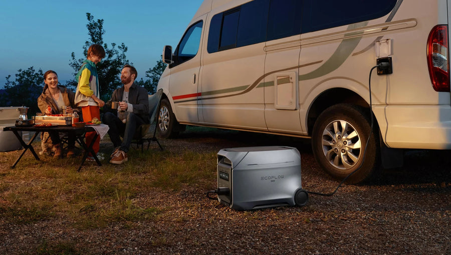 EcoFlow DELTA 3 Ultra Plus (3072Wh) Portable Power Station