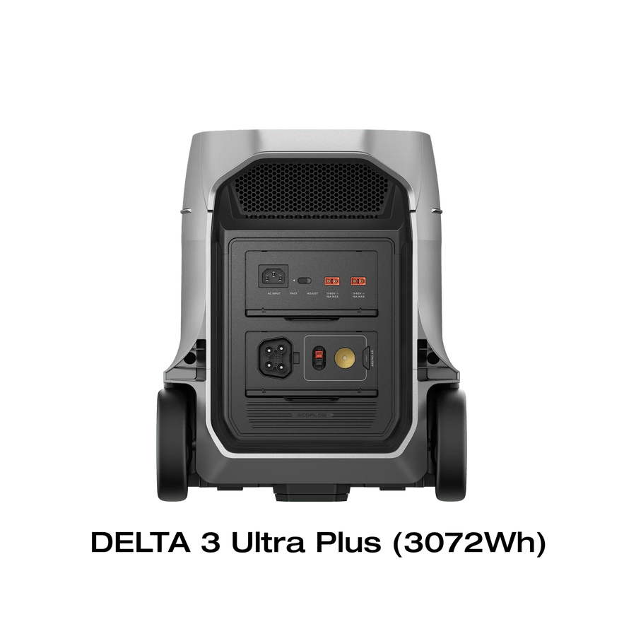 EcoFlow DELTA 3 Ultra Plus (3072Wh) Portable Power Station