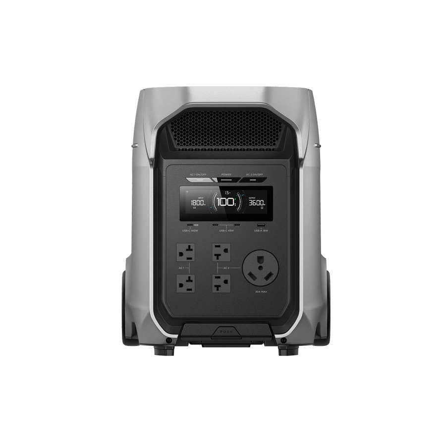 EcoFlow DELTA 3 Ultra Plus (3072Wh) Portable Power Station