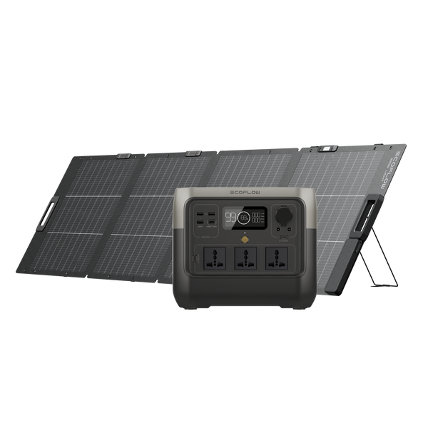 EcoFlow RIVER 2 Pro Solar Generator (PV220W)