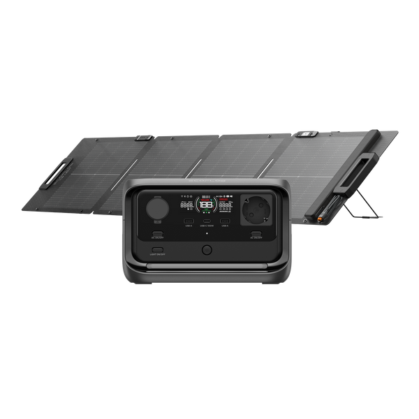 EcoFlow RIVER 3 Plus Solar Generator (PV110W)