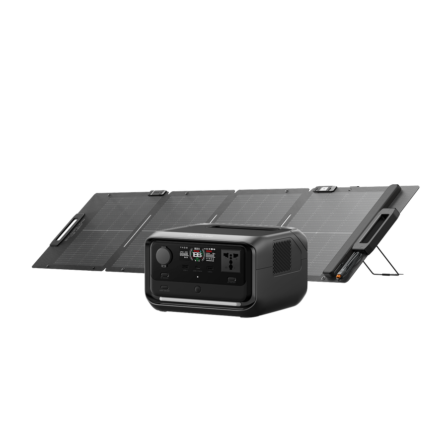 EcoFlow RIVER 3 Plus Solar Generator (PV110W)