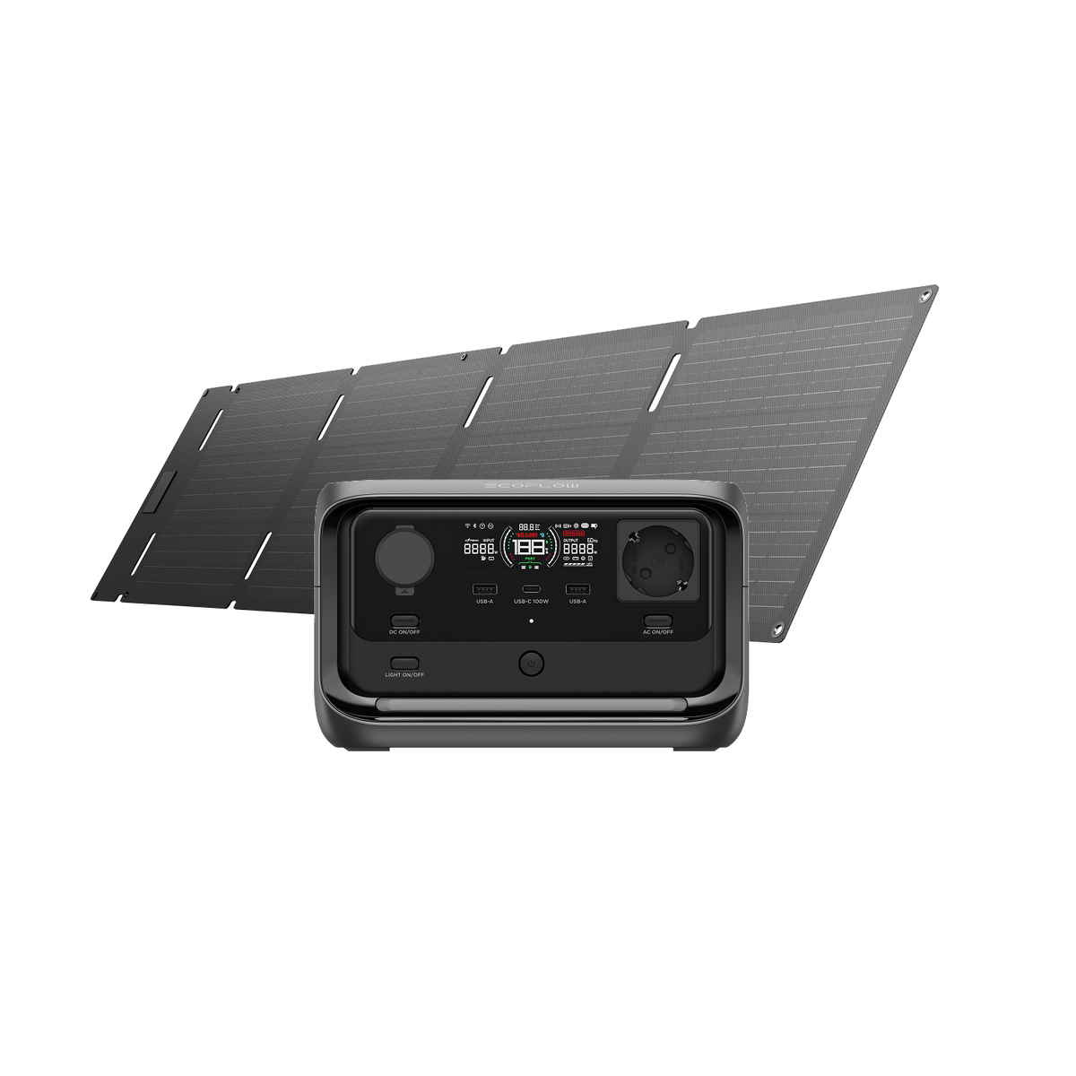 EcoFlow RIVER 3 Plus Solar Generator (PV60W)
