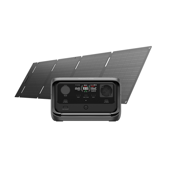 EcoFlow RIVER 3 Plus Solar Generator (PV60W)