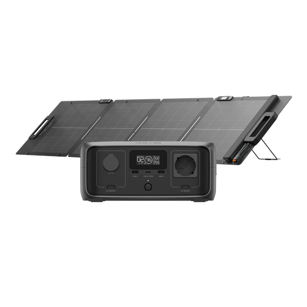 EcoFlow RIVER 3 (UPS) Solar Generator (PV110W)