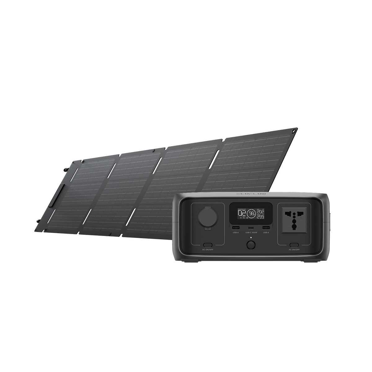 EcoFlow RIVER 3 (UPS) Solar Generator (PV60W)