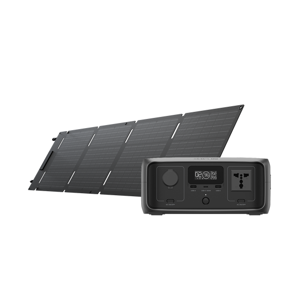 EcoFlow RIVER 3 (UPS) Solar Generator (PV60W)