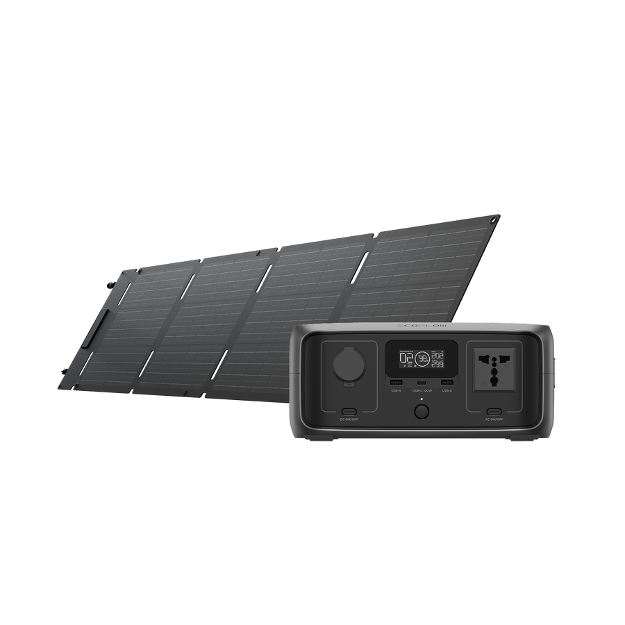 EcoFlow RIVER 3 (UPS) Solar Generator (PV60W)