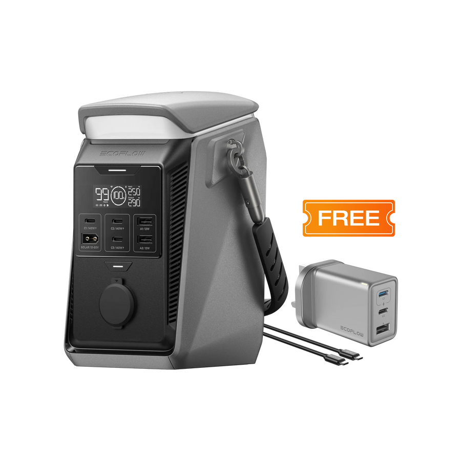 EcoFlow TRAIL Plus 300 DC