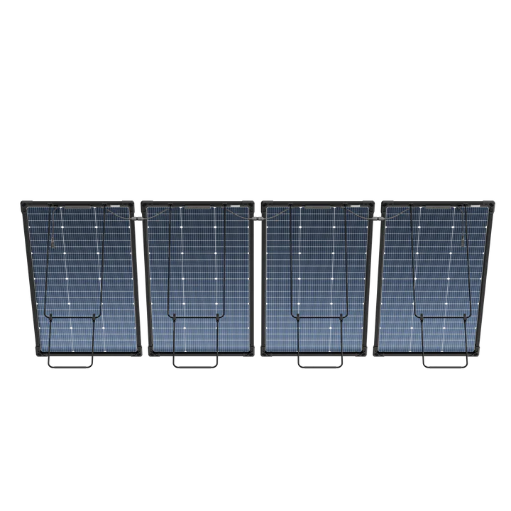 125W Bifacial Modular Solar Panel