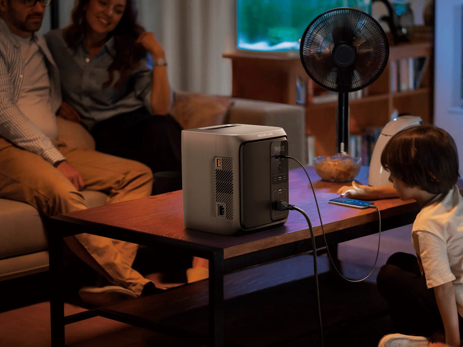 EcoFlow DELTA 3 1000 Air (10ms UPS) Portable Power Station (IN)